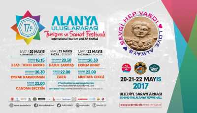 17. Alanya Uluslararası Turizm ve Sanat Festivali, Afiş